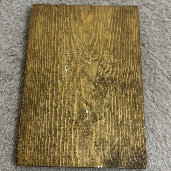 Vintage Hummel Decoupage Plaque - Picture 2 of 4